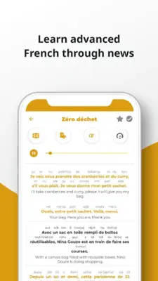 French ー Listening・Speaking android App screenshot 9