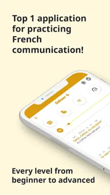 French ー Listening・Speaking android App screenshot 15