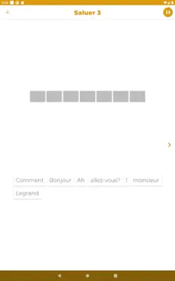 French ー Listening・Speaking android App screenshot 3