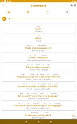 French ー Listening・Speaking android App screenshot 5