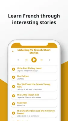 French ー Listening・Speaking android App screenshot 8